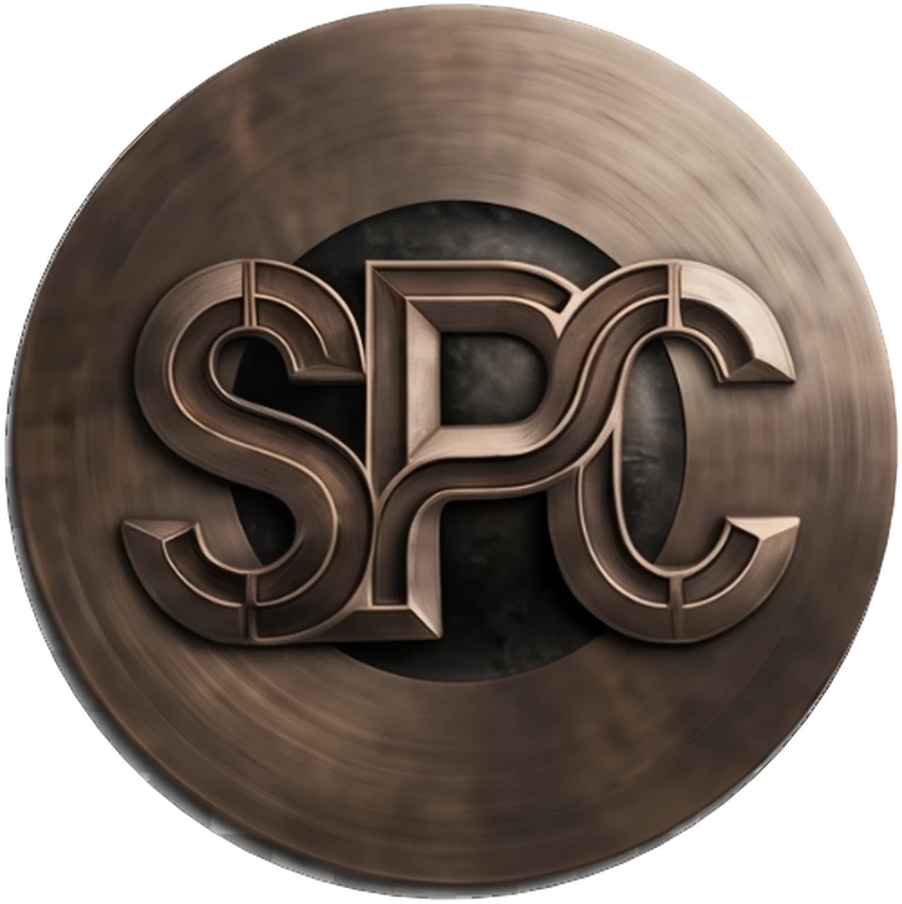 SaltPit SP-Sours cymbal with a dark center